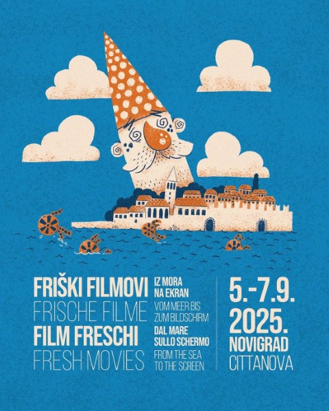 Četvrto izdanje Festivala kratkog metra u Novigradu od 5. do 7. rujna!